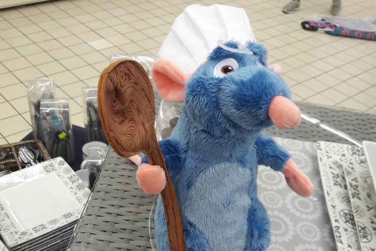 Ratatouille, the character from the movie